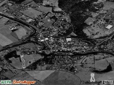 Edinburg satellite photo by USGS