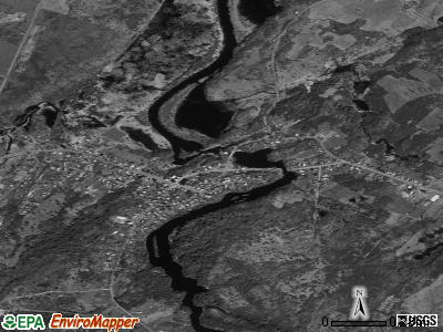 Theresa satellite photo by USGS