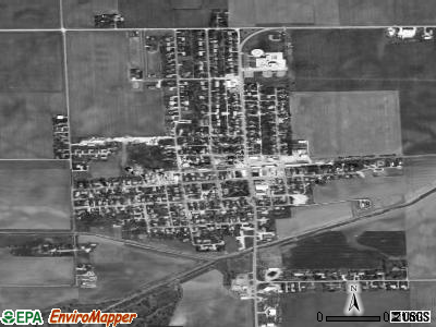 Cissna Park satellite photo by USGS