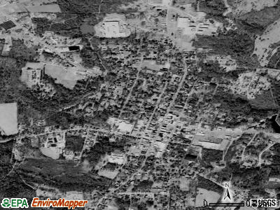 Warrenton satellite photo by USGS
