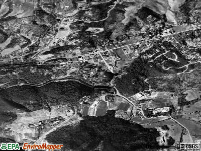 Banner Elk satellite photo by USGS