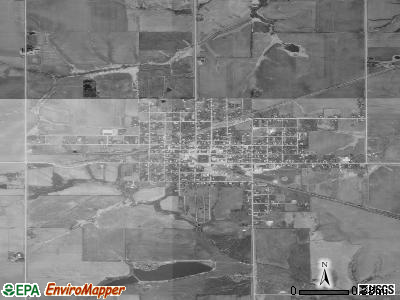 Seymour satellite photo by USGS