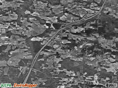 Dortches satellite photo by USGS