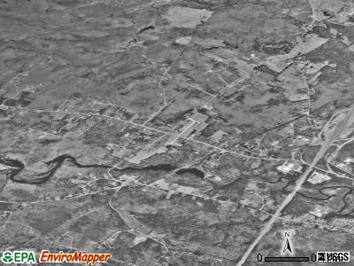 West Kennebunk satellite photo by USGS
