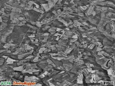 Deemston satellite photo by USGS