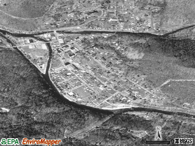 Addison (Webster Springs) satellite photo by USGS