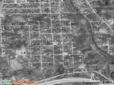South New Castle satellite photo by USGS