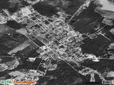 Garland satellite photo by USGS