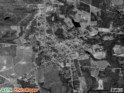 Roberta satellite photo by USGS
