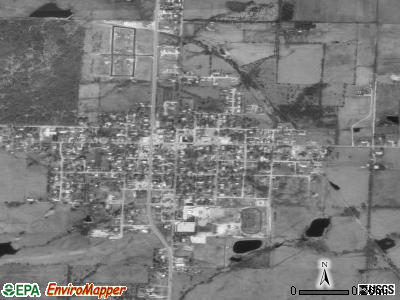 Moorcroft satellite photo by USGS