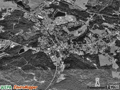 Crawford satellite photo by USGS