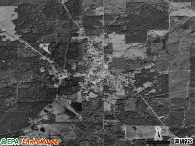 Marion satellite photo by USGS