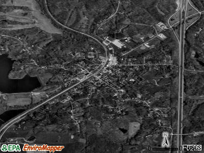 Dongola satellite photo by USGS