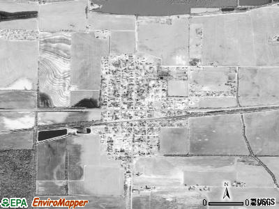 Humphrey satellite photo by USGS