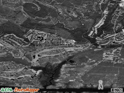 St. James satellite photo by USGS