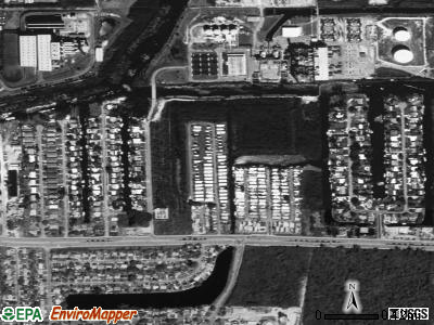 Edgewater satellite photo by USGS