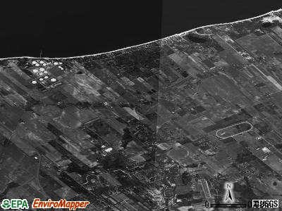 Northville satellite photo by USGS