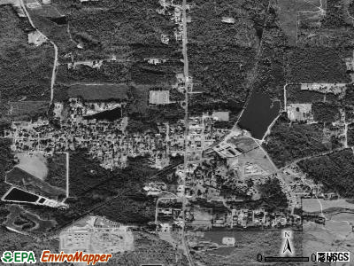Dubach satellite photo by USGS