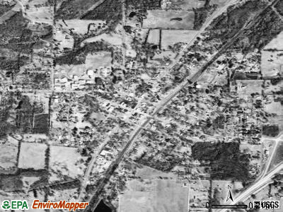 Bradford satellite photo by USGS