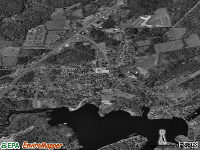 Mayfield satellite photo by USGS