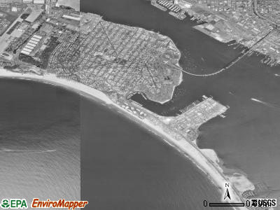 Coronado satellite photo by USGS