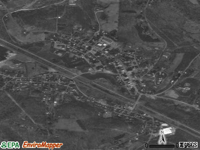 Scio satellite photo by USGS