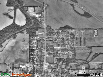 North Courtland satellite photo by USGS
