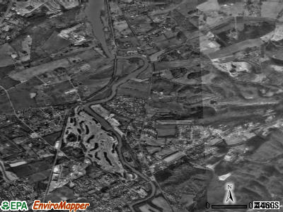 Rockford satellite photo by USGS