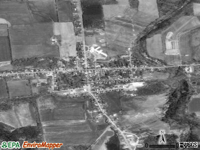 Chateaugay satellite photo by USGS