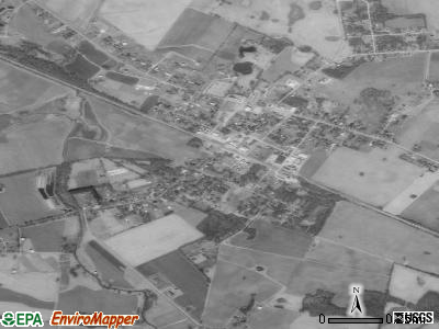 Pembroke satellite photo by USGS