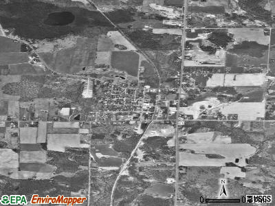Birnamwood satellite photo by USGS