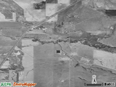Box Elder satellite photo by USGS
