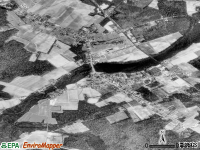 Cedarville satellite photo by USGS
