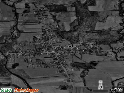 Rockport satellite photo by USGS
