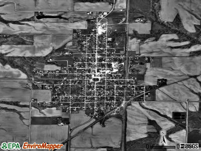 Vermont satellite photo by USGS