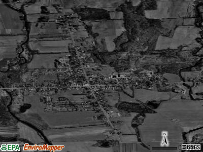 Earlville satellite photo by USGS