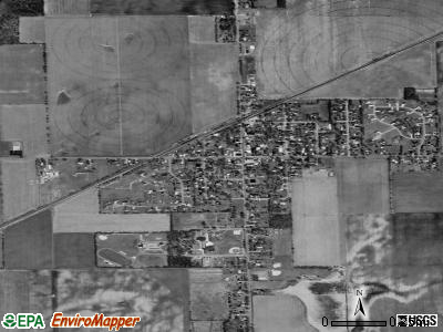 Climax satellite photo by USGS