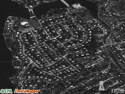 Saddle Rock satellite photo by USGS