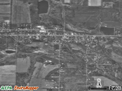 Washingtonville satellite photo by USGS