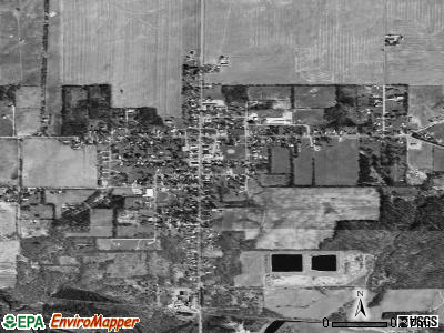 Vermontville satellite photo by USGS