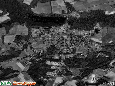 Lake View satellite photo by USGS