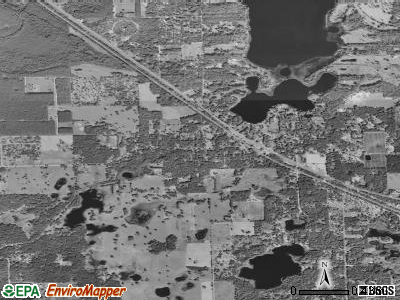 Pomona Park satellite photo by USGS