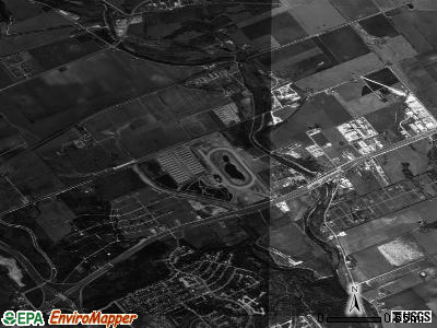 Selma satellite photo by USGS