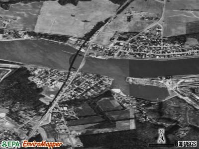 Chesapeake City satellite photo by USGS