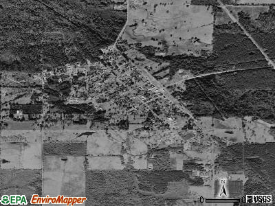 Pleasant Hill satellite photo by USGS