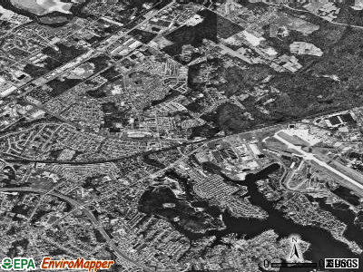 Middle River satellite photo by USGS