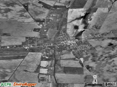 New Holland satellite photo by USGS