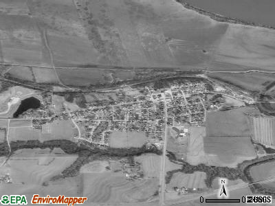 Wellington satellite photo by USGS