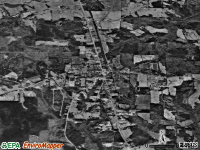 Luthersville satellite photo by USGS
