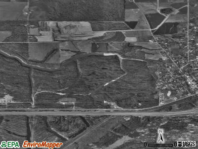 Lynnville satellite photo by USGS